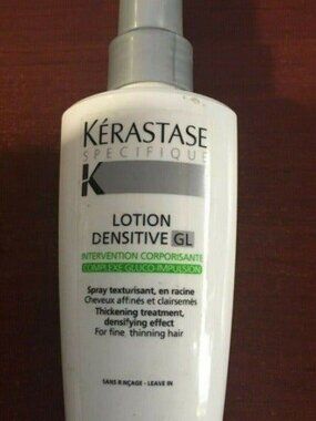 Kerastase Densitive GL 4.2oz For Thinning Hair